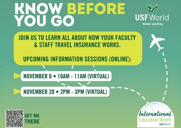 know before you go travel insurance event graphic
