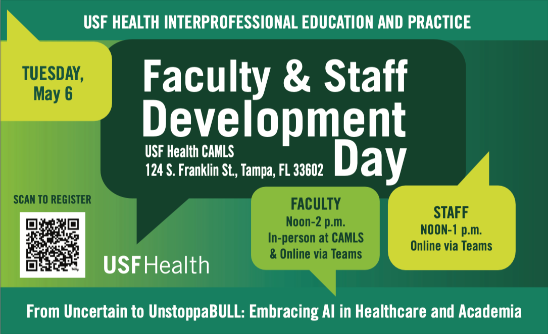 Faculty Staff & Development Day graphic