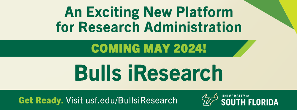 An exciting new platform for research administration coming May 2024, Bulls iResearch