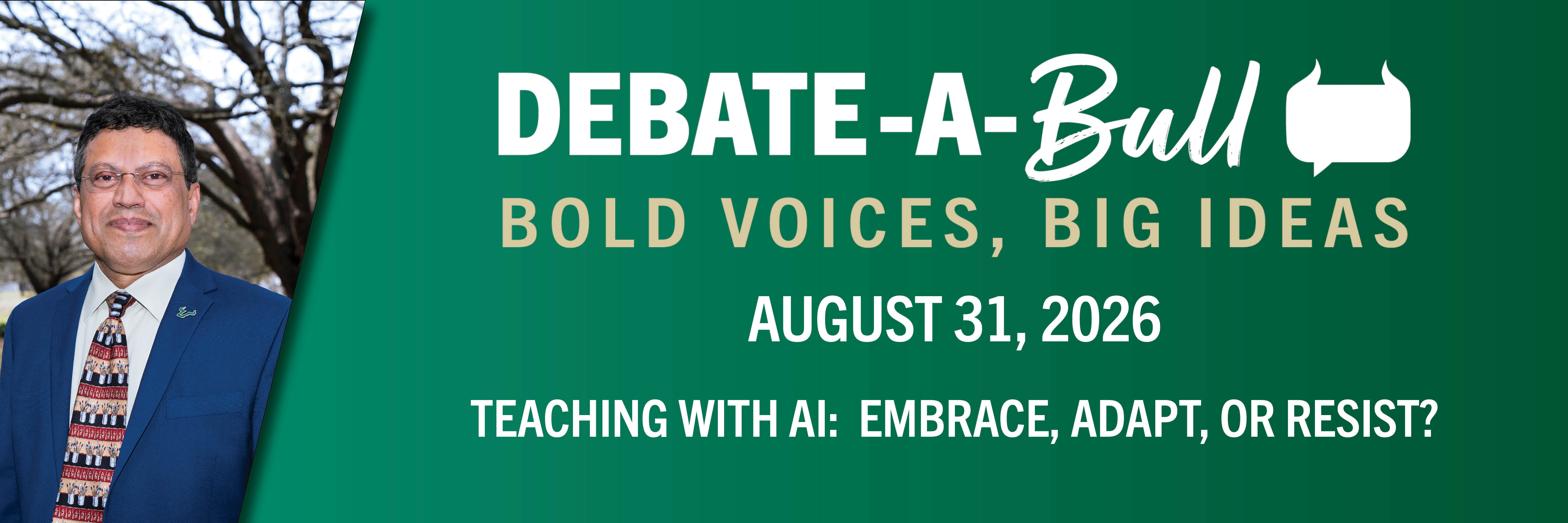debate a bull AI in teaching