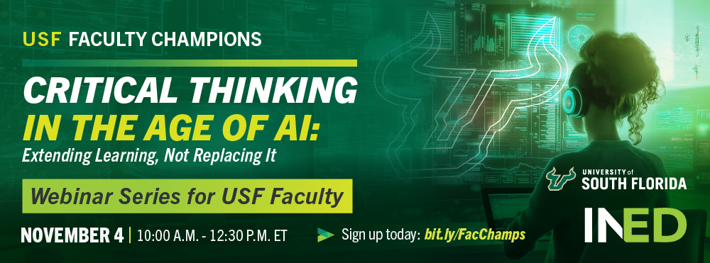 nov 4 - faculty champions event
