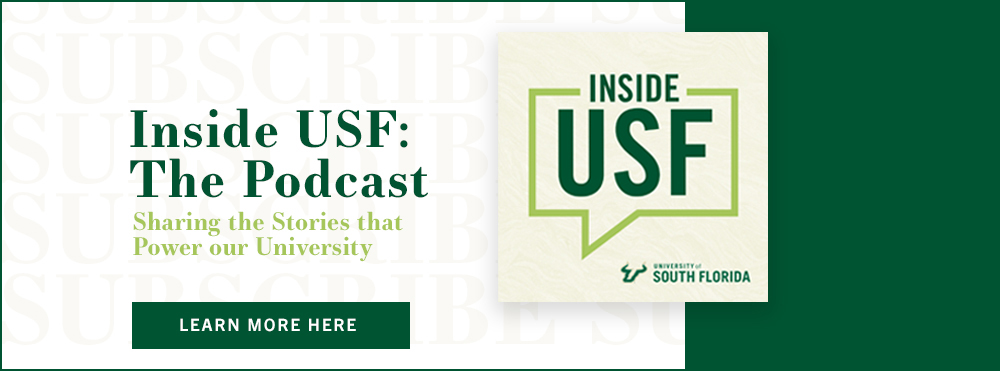 inside usf - the podcast