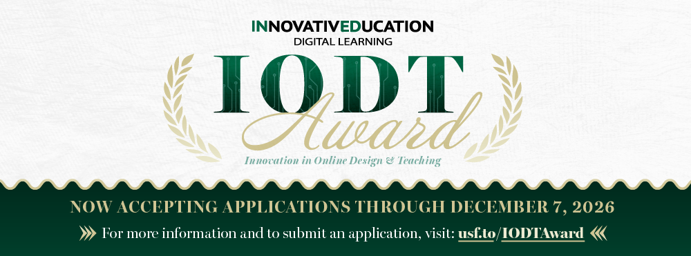 innovation in online awards