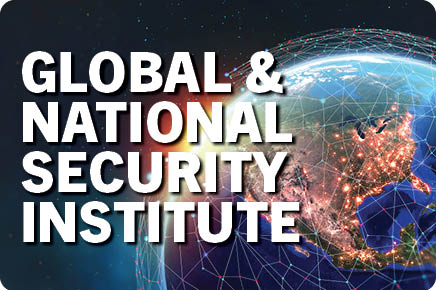 Global and National Security institute website