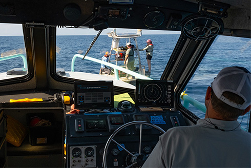 USF marine scientists monitor for hurricanes