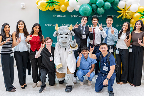New class of USF Health medical students