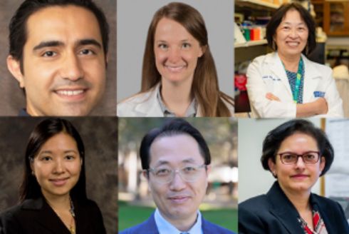 headshots of six new members of NAI