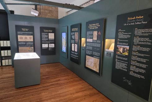 New museum exhibition on the Irish diaspora in Florida.