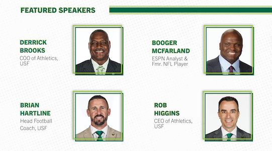 Debate-A-Bull speakers