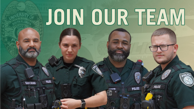 USF Police Officers