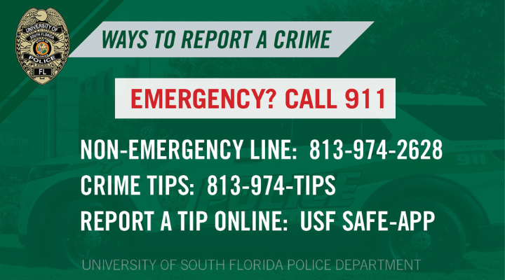 Ways to Report a Crime