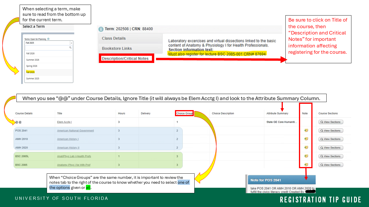 registration quick guide