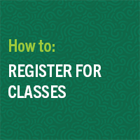 register for classes