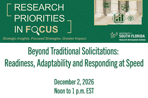 Research Priorities in Focus