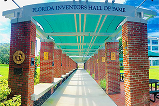 Walk of Fame at the Florida Inventors Hall of Fame