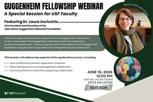 Guggenheim Fellowship Webinar
