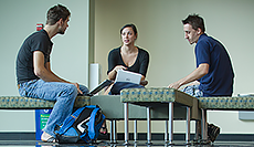 I-Corps team meeting