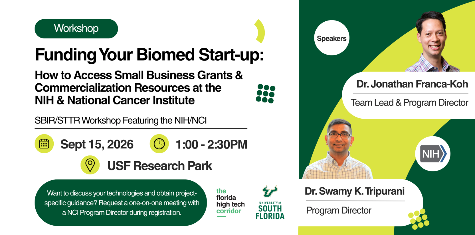 Funding BioMed Startup