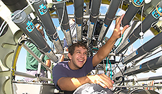I-Corps team member working