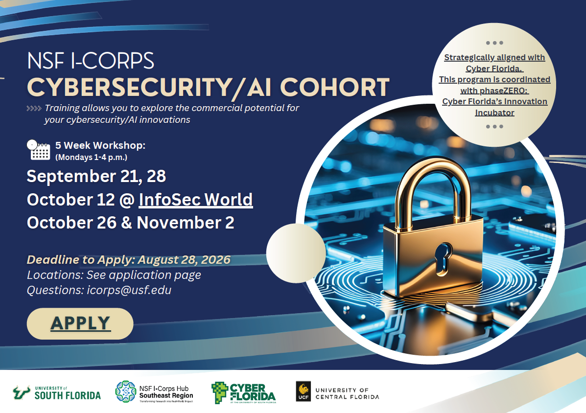 NSF I-Corps flier
