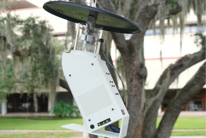 Digitomy's AI-powered mosquito trap