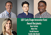 Early Stage Innovation Fund award winners