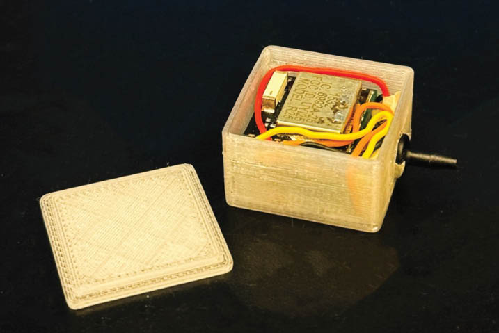 Eye-pressure monitoring device
