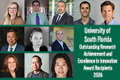 faculty research and innovation award winners