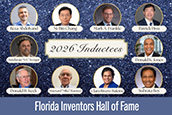 Florida Inventors Hall of Fame 2026 inductees