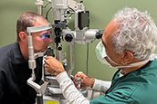 glaucoma test