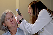hearing exam