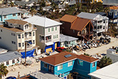 Sunset Beach after hurricane