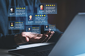 online reviews