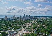 St. Pete skyline
