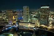 Tampa skyline