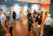 What Lies Beneath exhibit