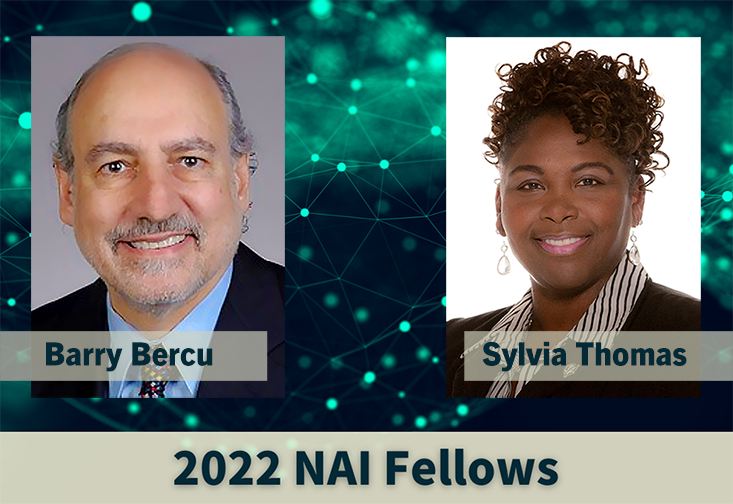 Dr. Barry Bercu and Dr. Sylvia Thomas were recognized for their breakthrough discoveries and inventions advancing diagnosis and treatment for challenging diseases.