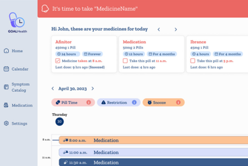 medical chart