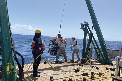 oceanography research