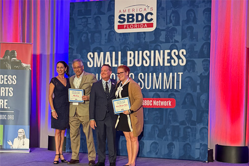 SBDC award winners