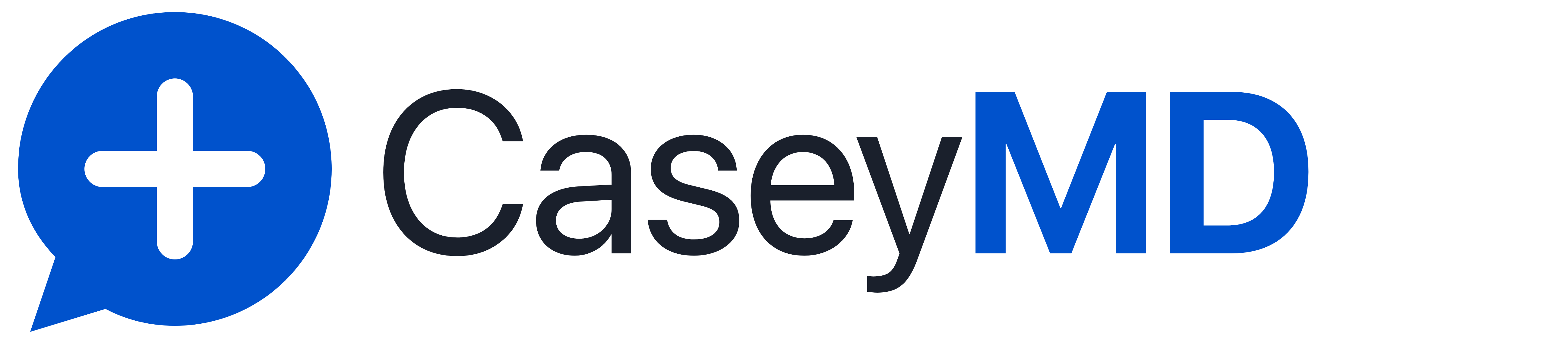 CaseyMD logo