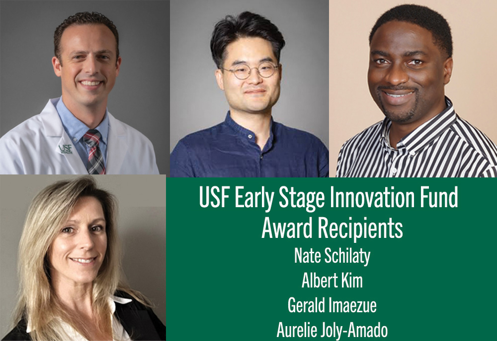USF Early Stage Innovation Fund Award Recipients