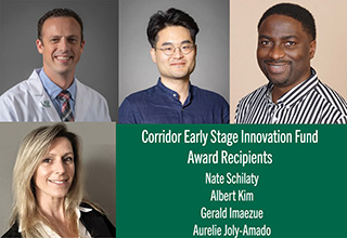 Early Stage Innovation Fund Award winners