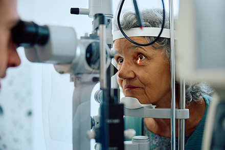 eye exam