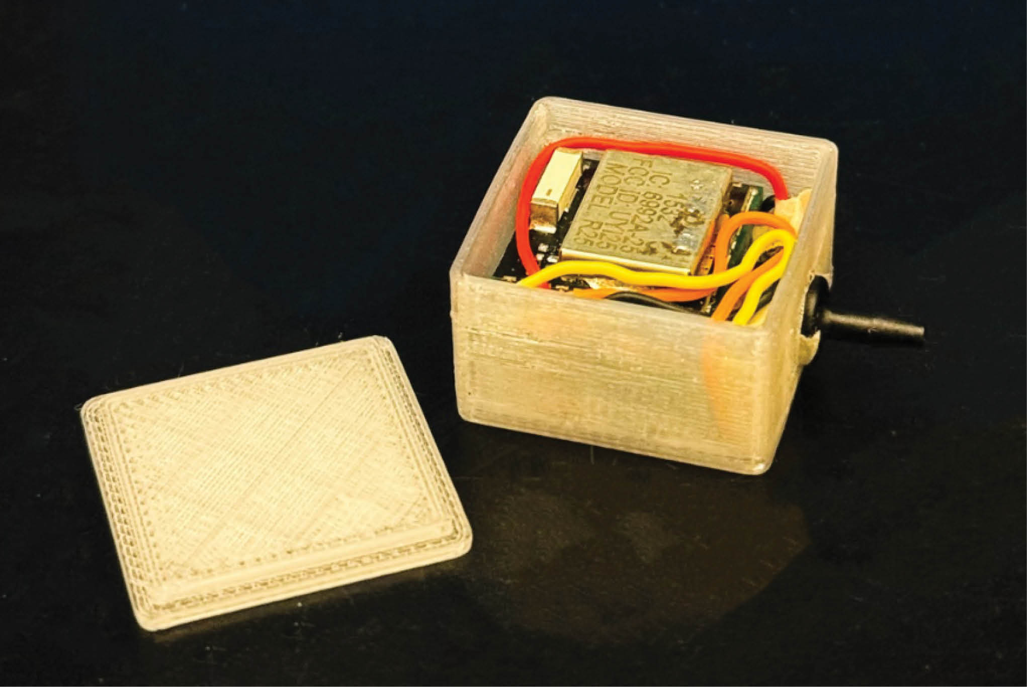 Eye-pressure monitoring system device