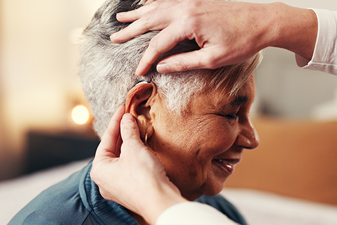 hearing aid exam