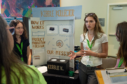 students at ICF