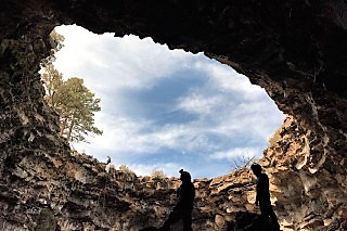 cave opening