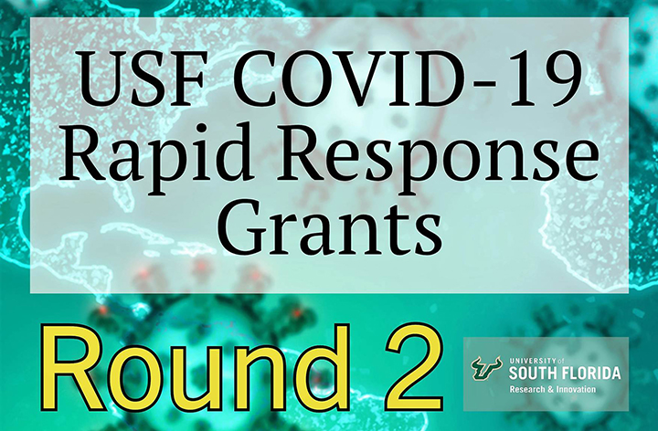 Round 2 of USF COVID-19 Rapid Response Research Grants