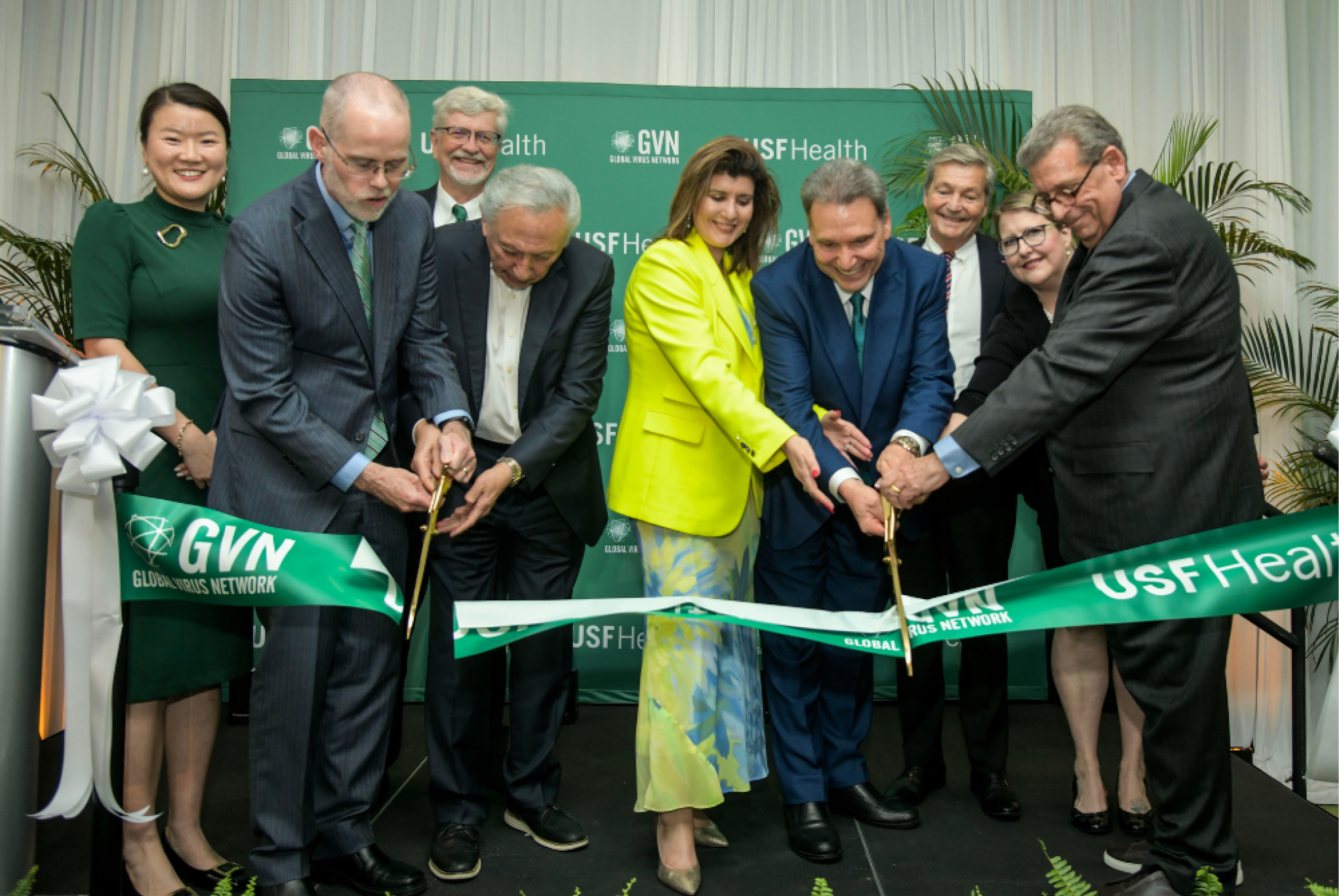 International Headquarters at the USF Institute for Translational Virology and Innovation